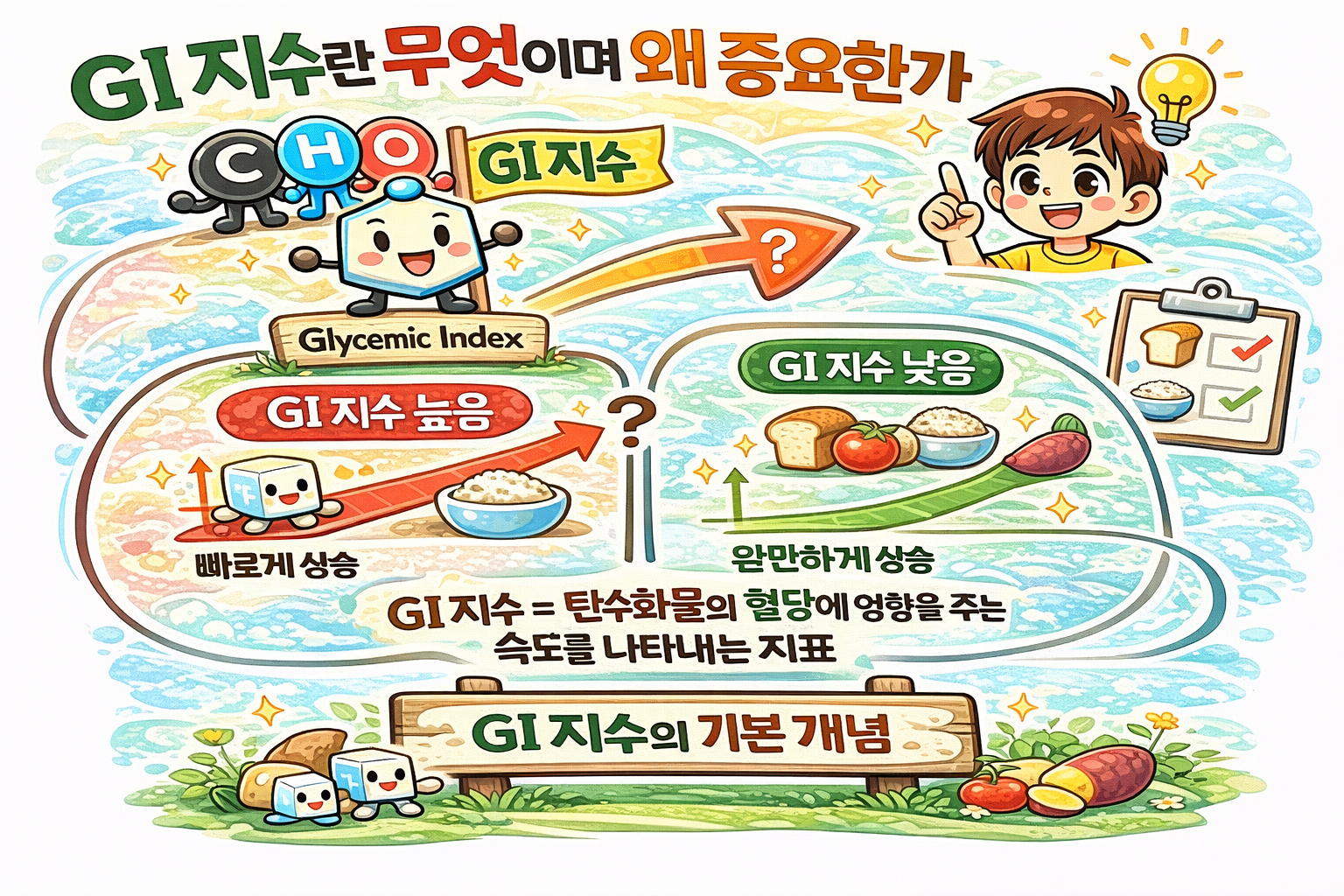 GI 지수란 무엇이며 왜 중요한가