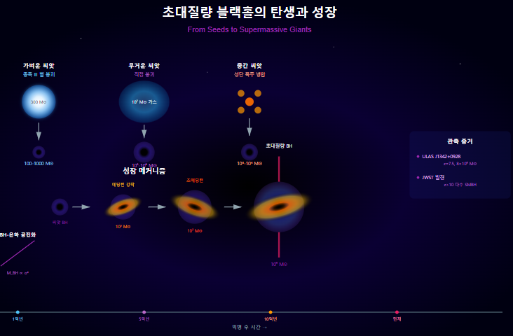 초대질량 블랙홀