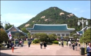 대통령과 사진을 찍은꿈
