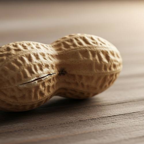 땅콩 효능 포스팅 글의 땅콩 사진