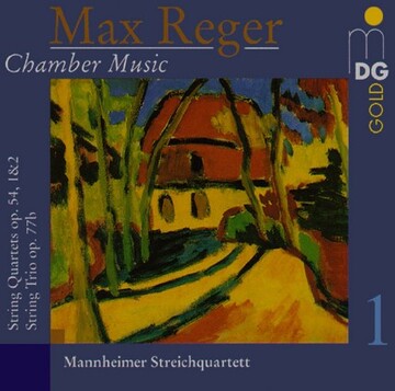 막스 레거 앨범