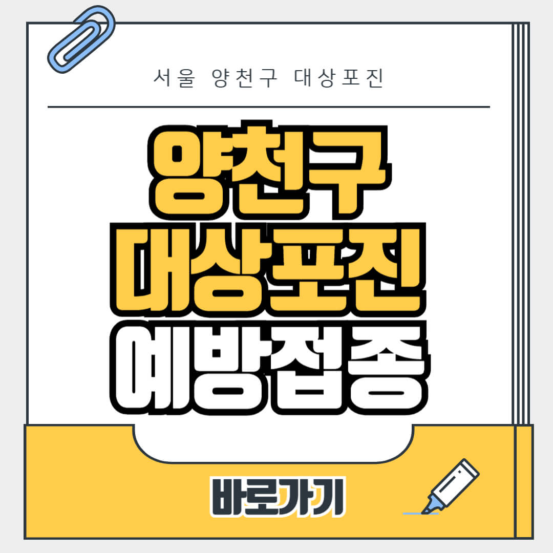 서울 양천구 대상포진 무료 예방접종, 병원, 가격비교, 싼곳, 백신, 비용지원, 신청방법