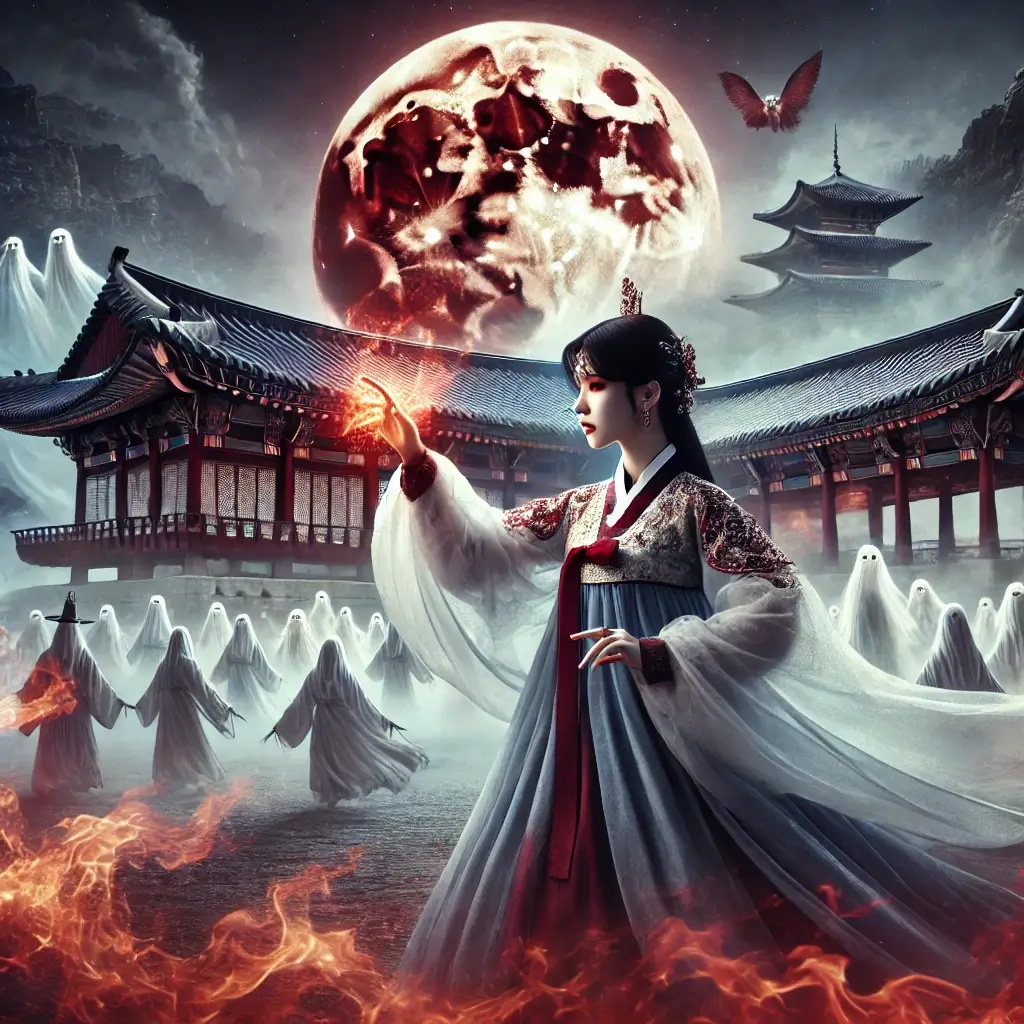 귀궁 김지연, 원작, 몇부작