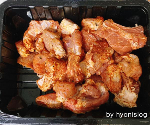 고기밑간