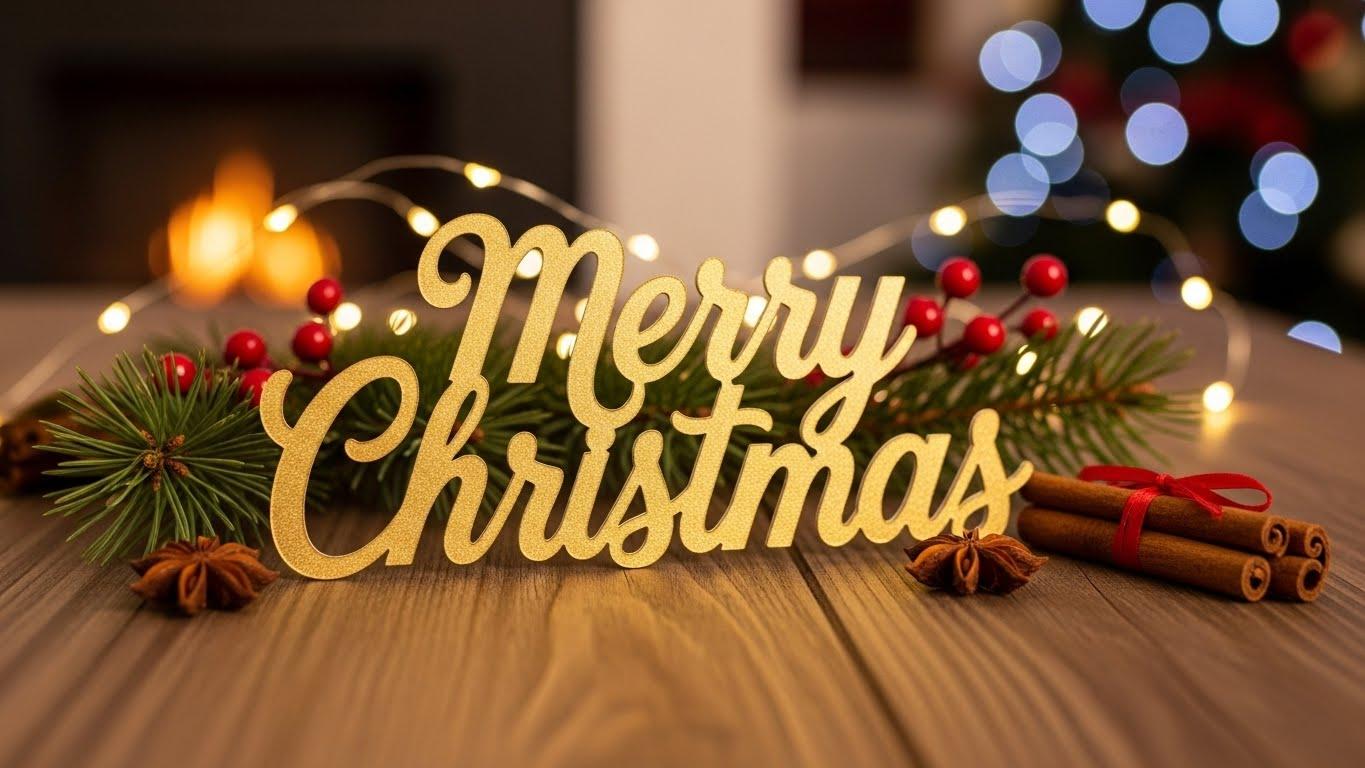 메리크리스마스 글씨 도안