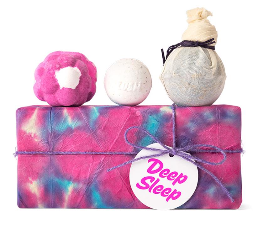 러쉬 배쓰밤 세트 사진