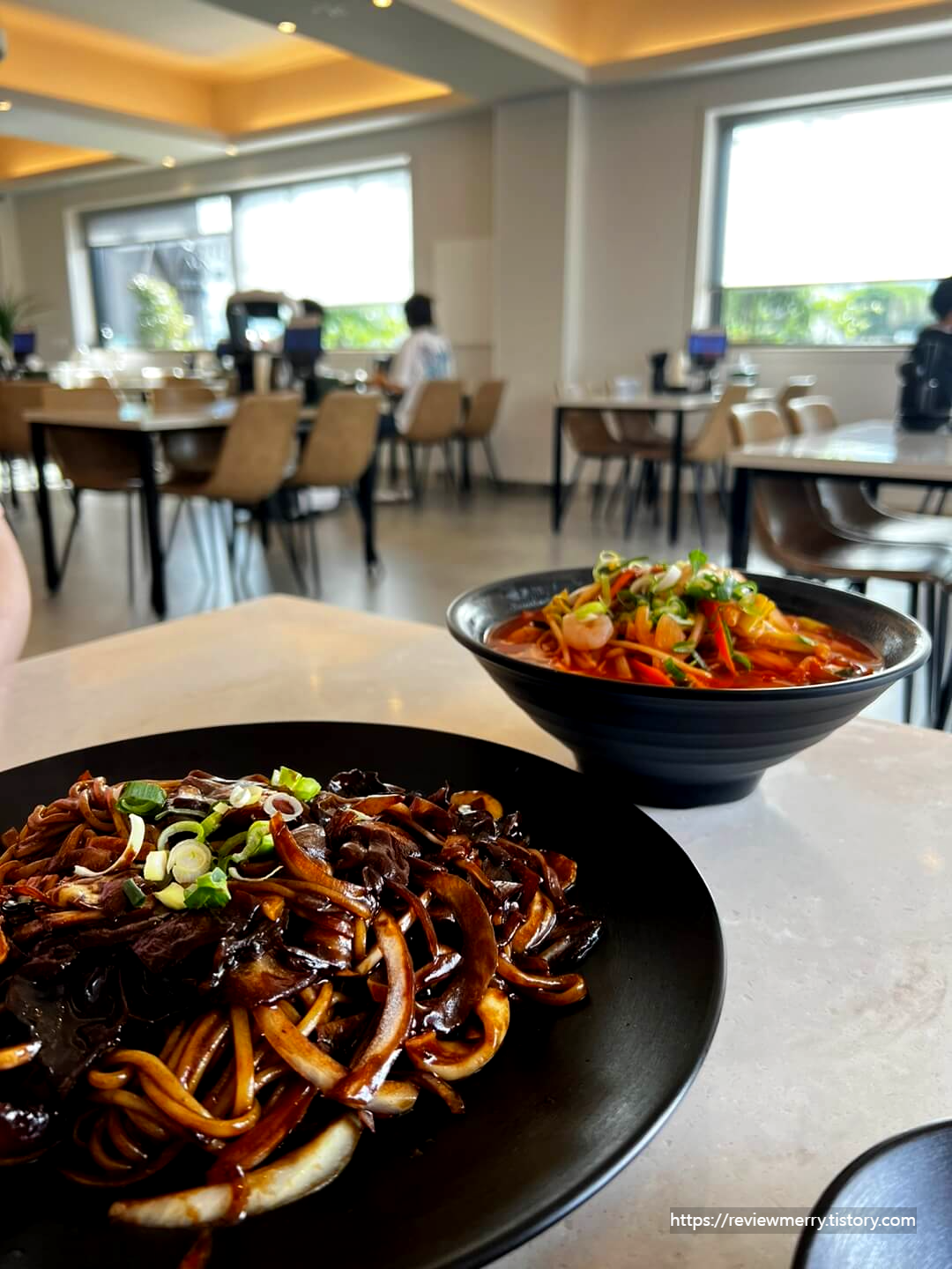 주문한 메뉴