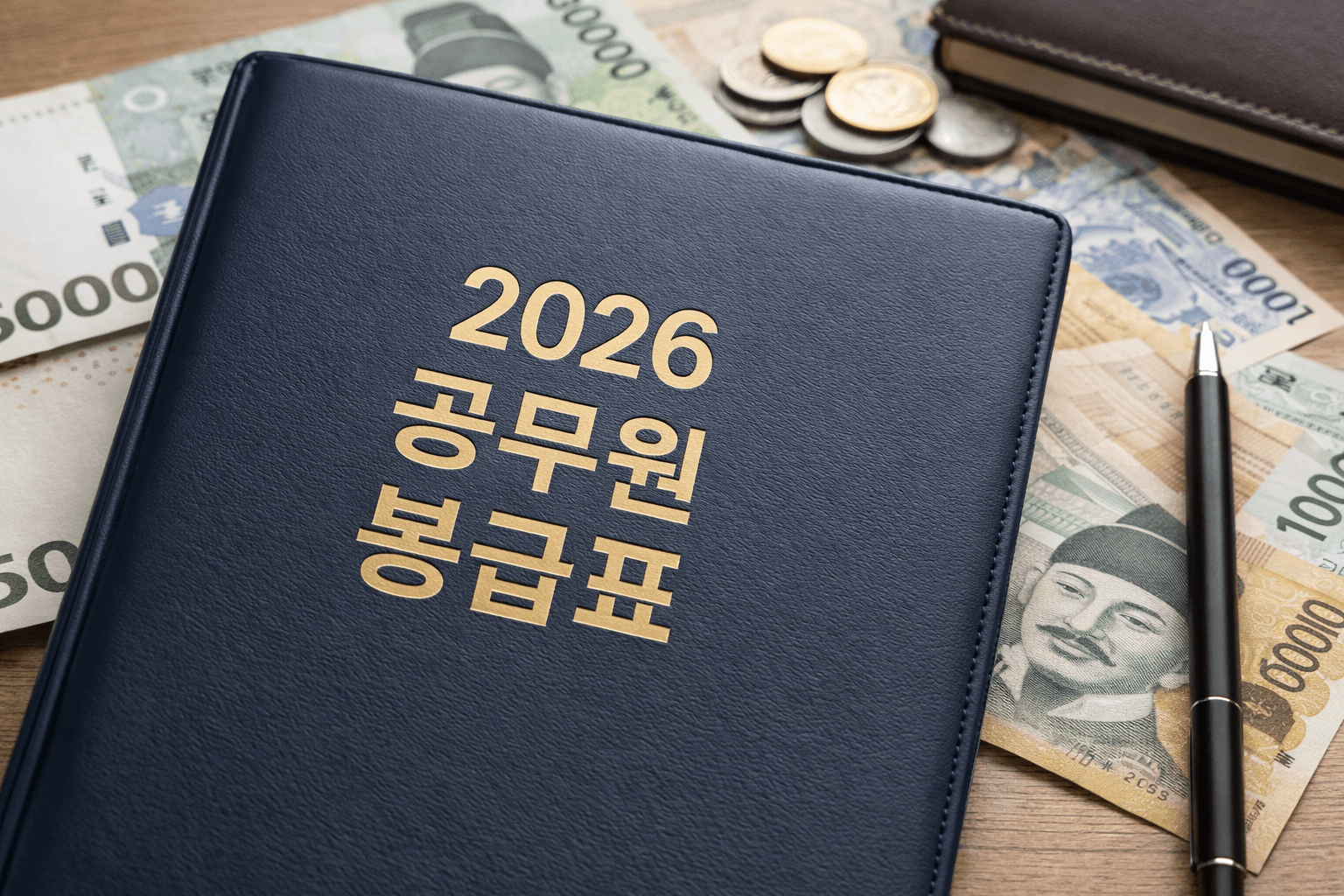 2026년 공무원 봉급표, 확정일까?|임금인상률 3.5% 맞나 직군별 비교