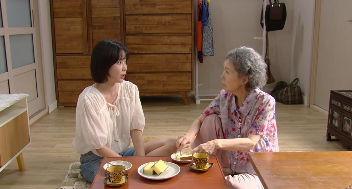 미녀와 순정남 등장인물