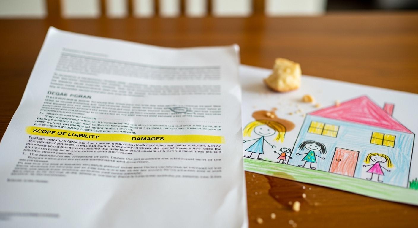 가족일상생활중 배상책임 범위