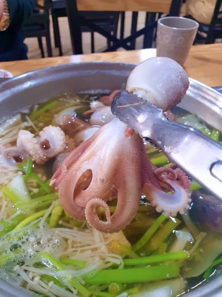충남 서천 서천특화시장 쭈꾸미요리, 쭈꾸미 볶음, 쭈꾸미 샤브샤브 맛집