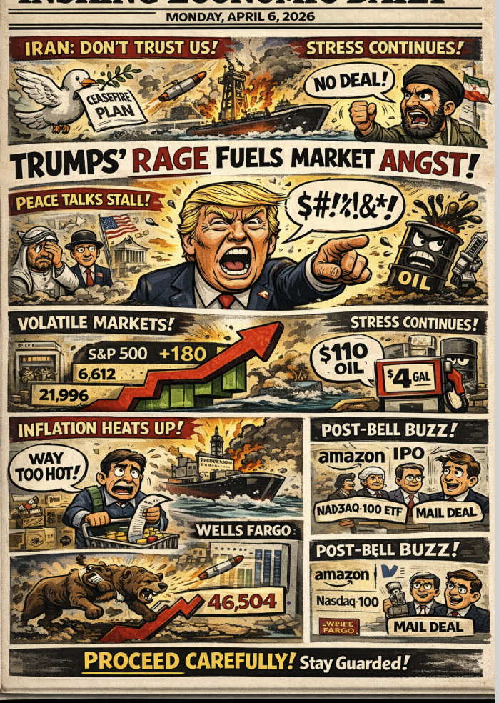 2026년 4월 6일 미국 증시가 4거래일 연속 상승했지만, WTI 112달러·공급망 재악화·금리 인하 후퇴까지 겹쳐 안도 랠리 이상의 의미를 부여하기는 이른 상황이에요.