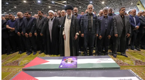 이스마일-하니예-장례식