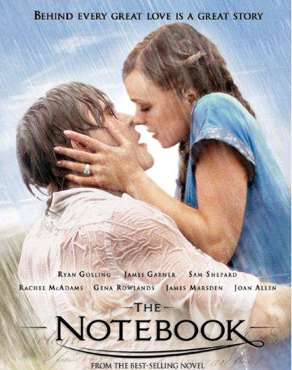 영화 노트북 대표 포스터