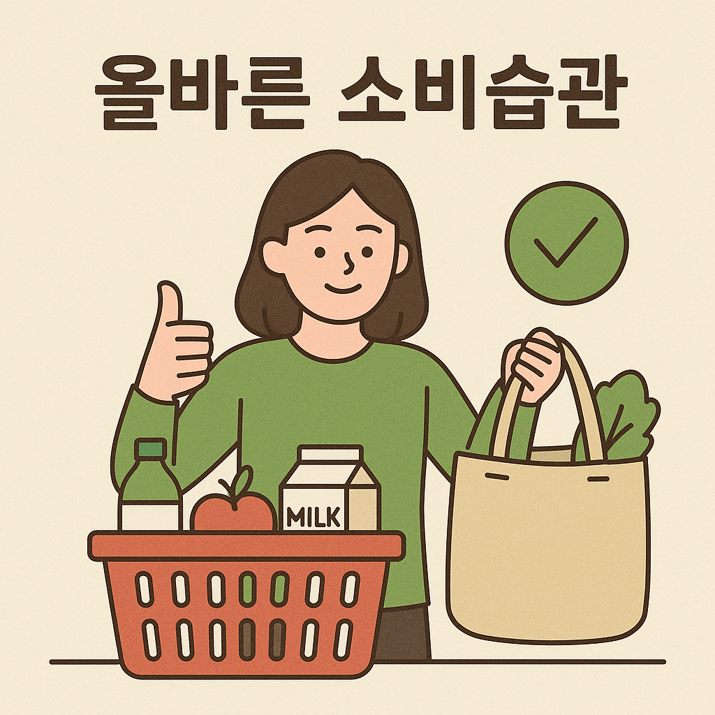 올바른소비습관