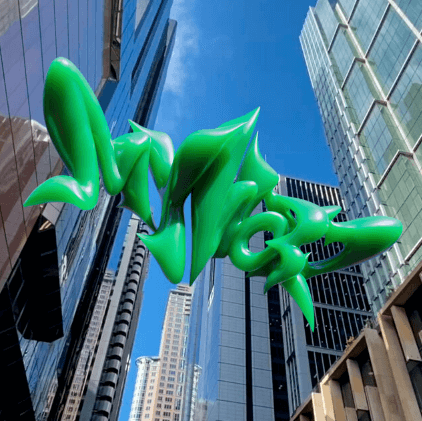 NME K-pop songs 에스파 앨범커버