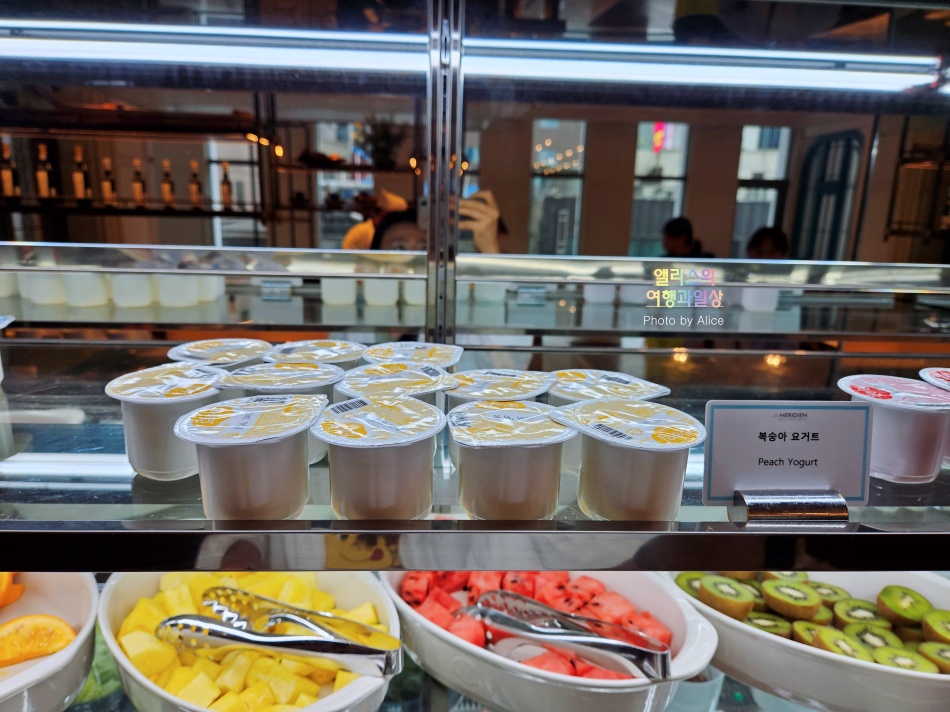 르메르디앙 서울 명동 조식당 라팔레트 파리 후기