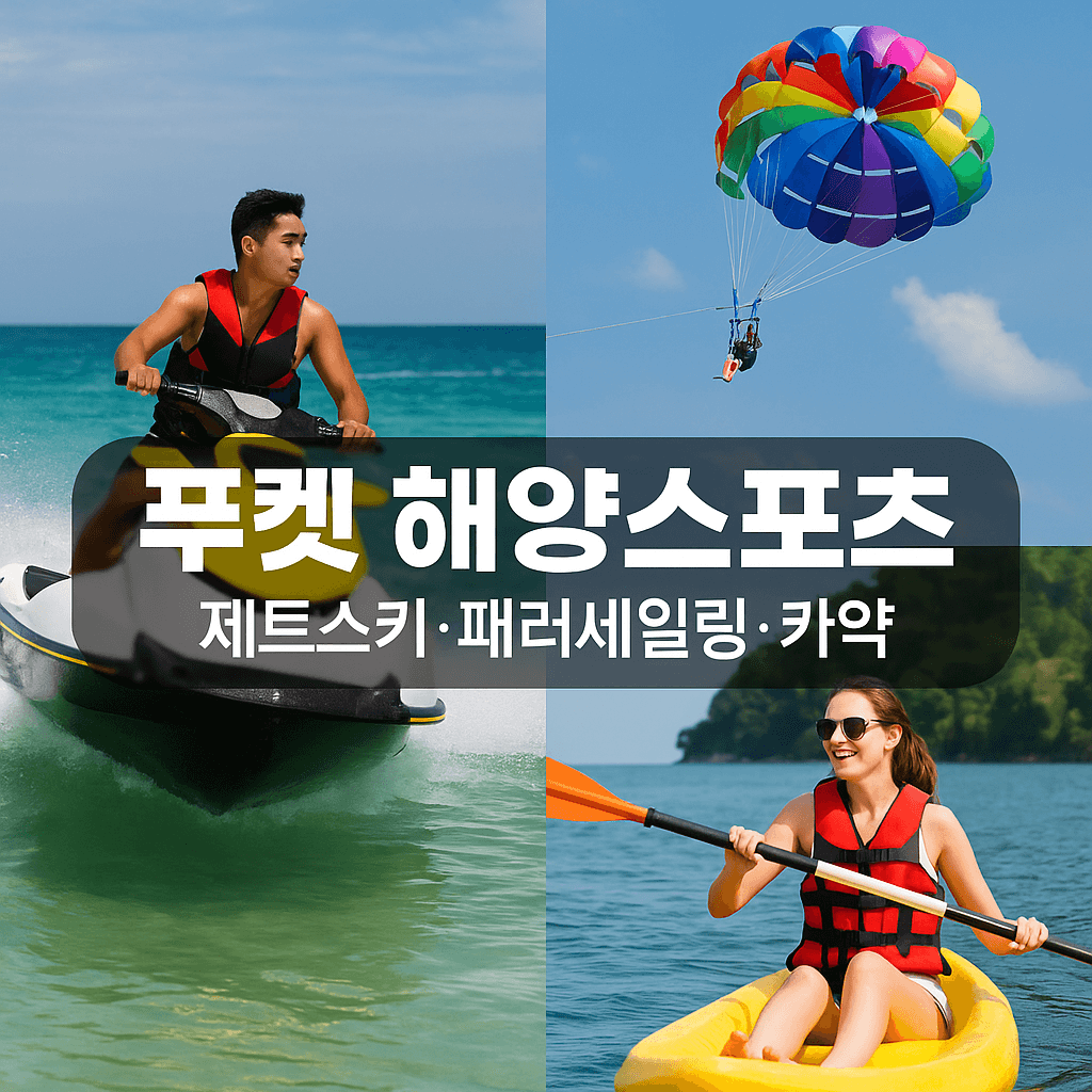 푸켓 해양스포츠