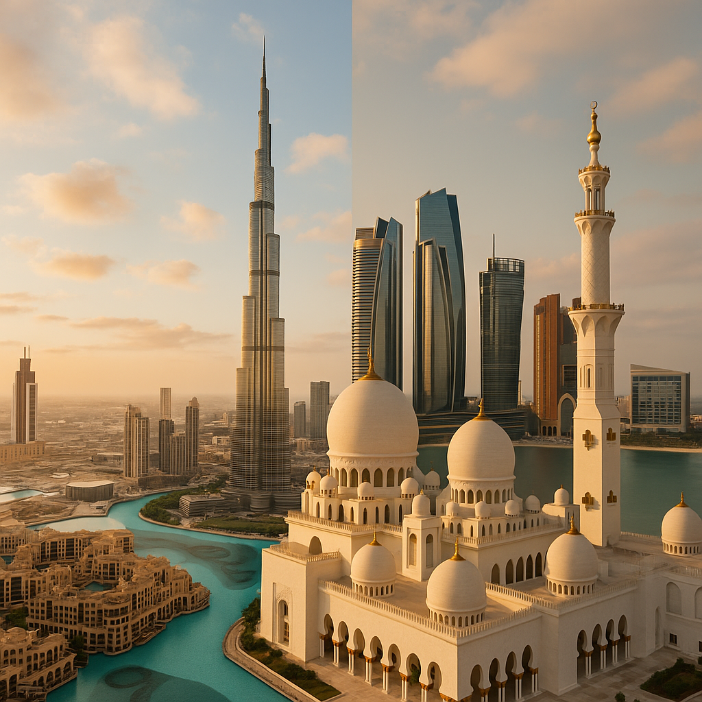 두바이,아부다비
