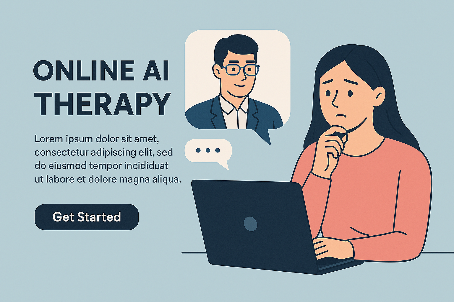 인공지능 기반 심리 상담 서비스 (장점, 미래)