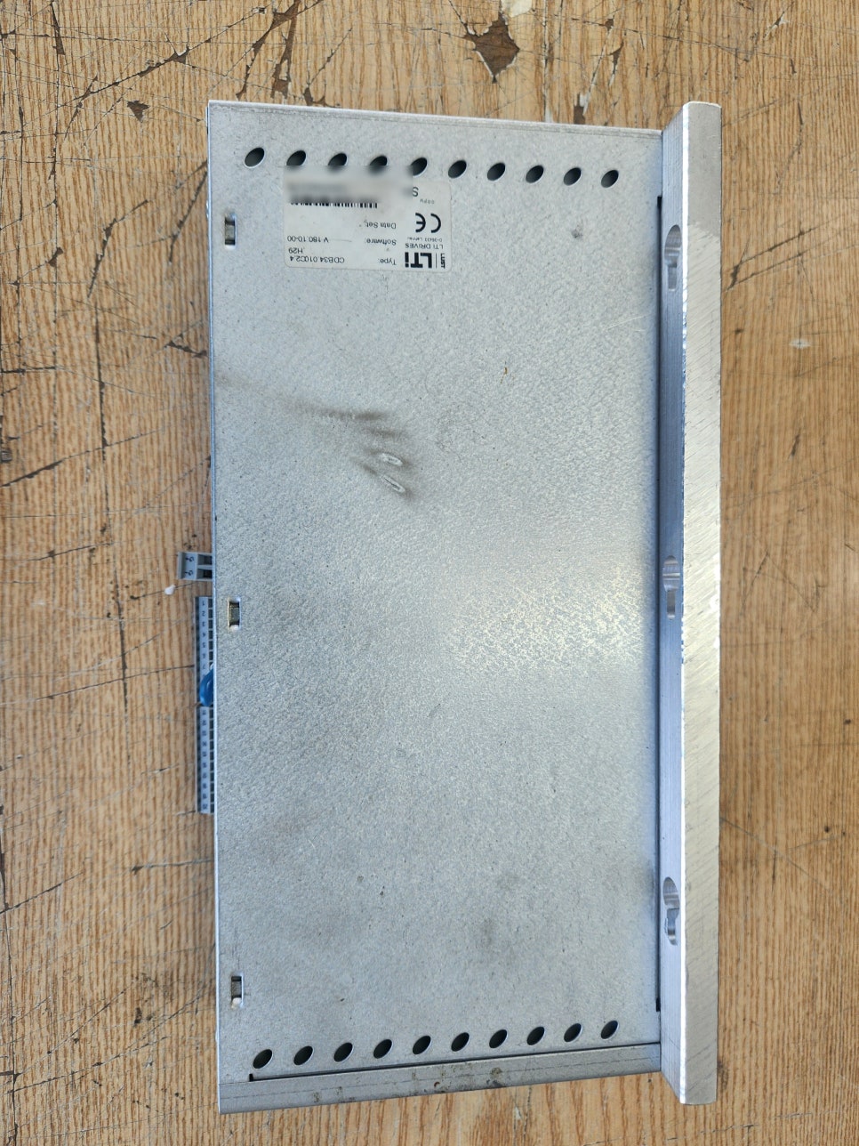 루스트(LUST) 서보드라이버 CDB34.010C2.4 알람 발생, 동작불능 수리 완료