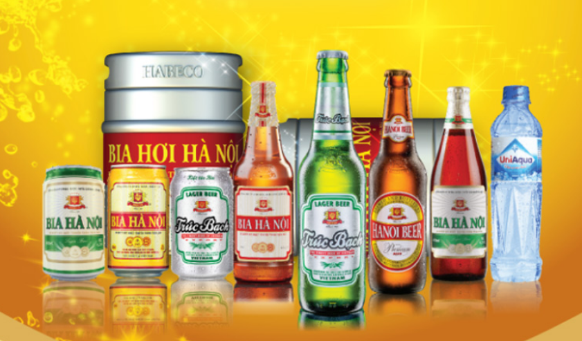 베트남 비어 하노이 맥주 종류