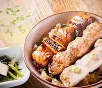 이세히로 교바시 본점 대표 꼬치 이미지입니다.