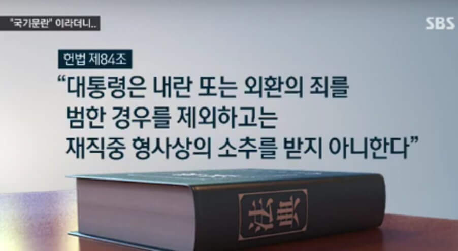 헌법 84조