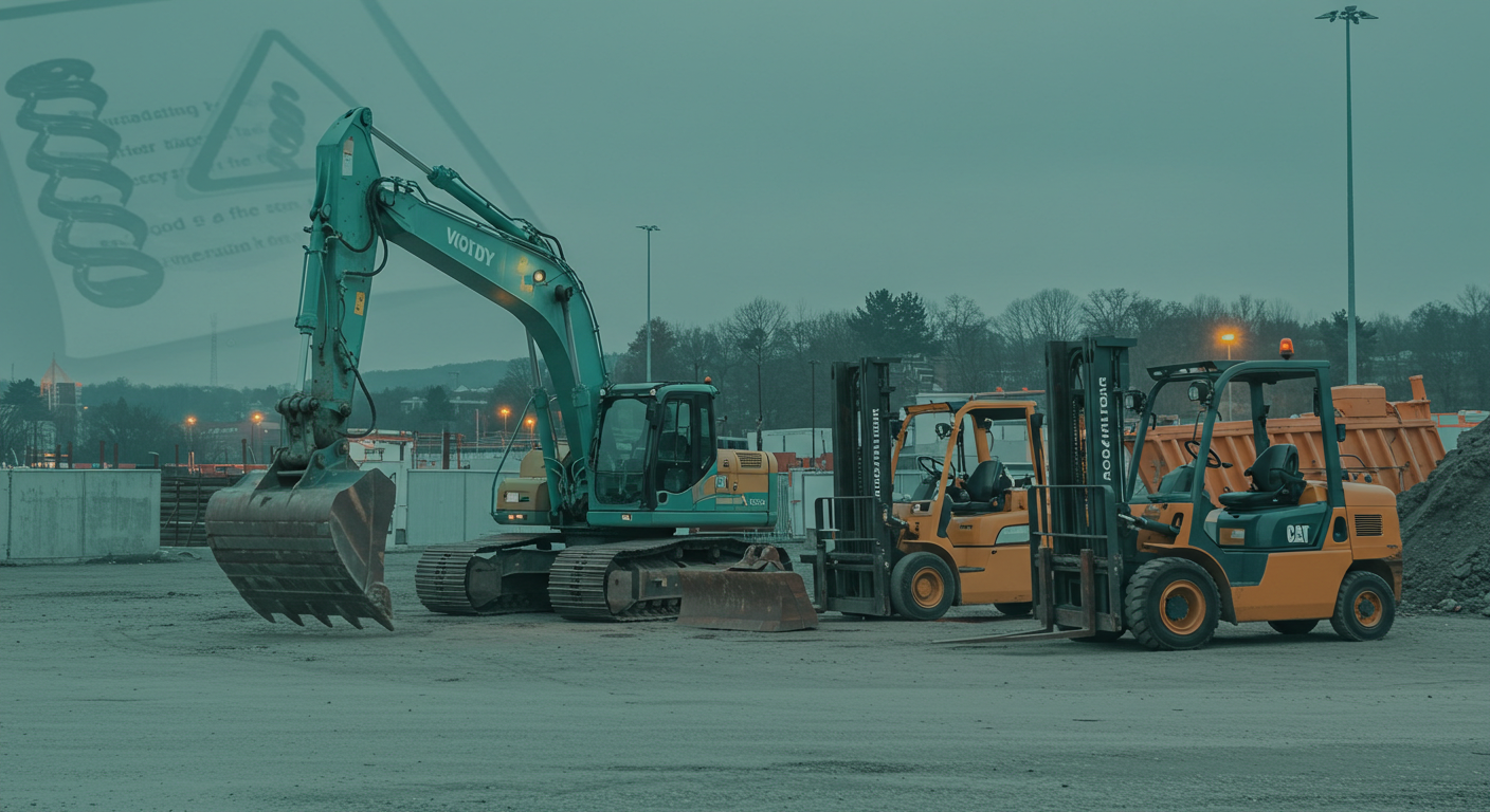 건설기계 무면허 운전
