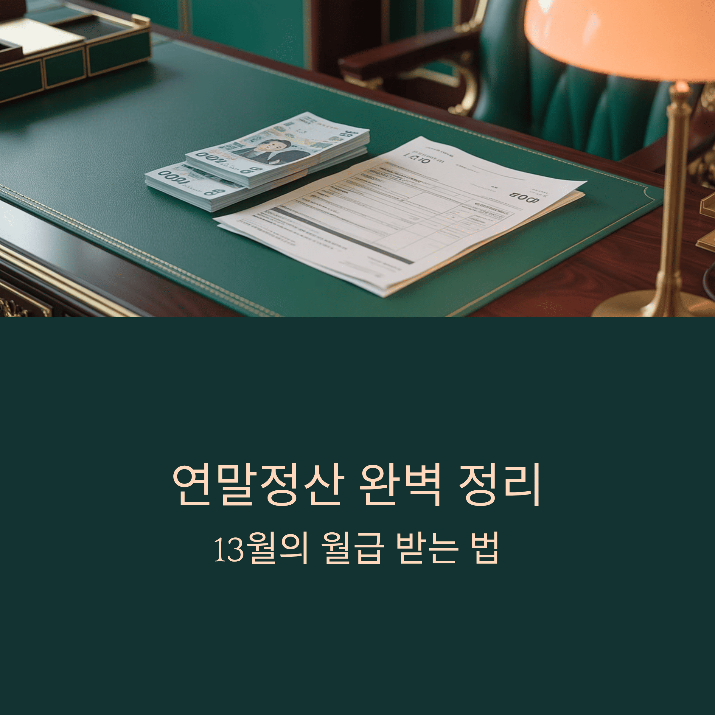 연말정산, 놓치면 후회할 카드, 의료비, 월세 공제 완전 정복하기