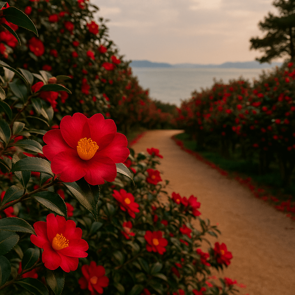 11월 여수 오동도 동백꽃 산책으로 만나는 고요한 해변 가을여행