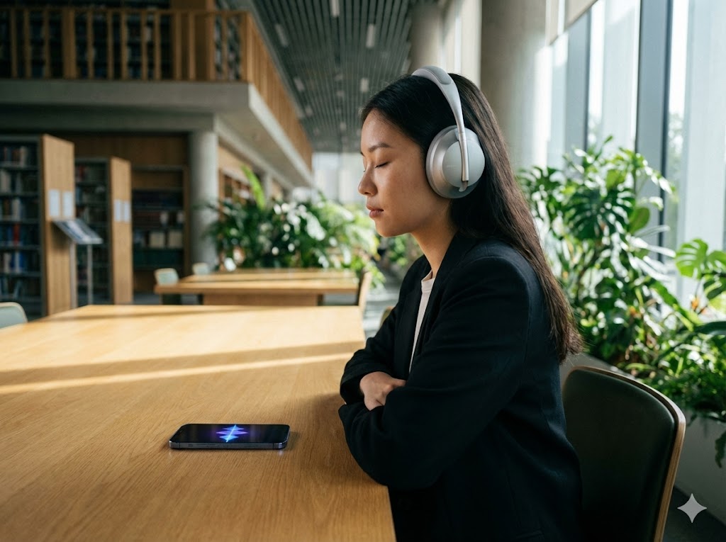 AI 사운드로 초집중 달성