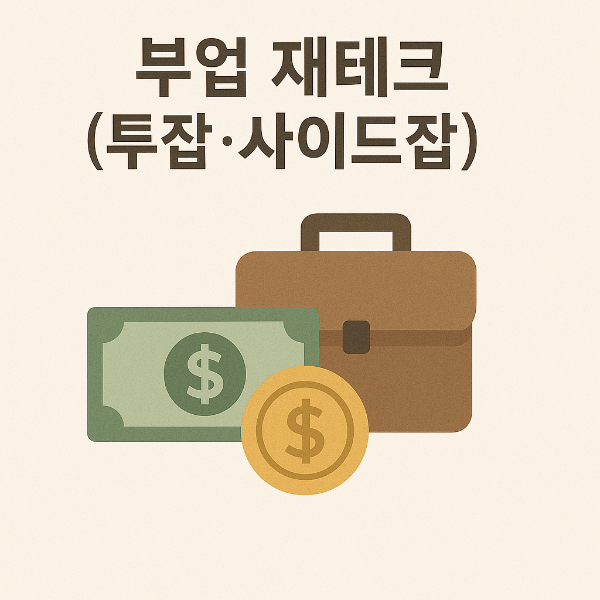 부업 종류와 방법 제시