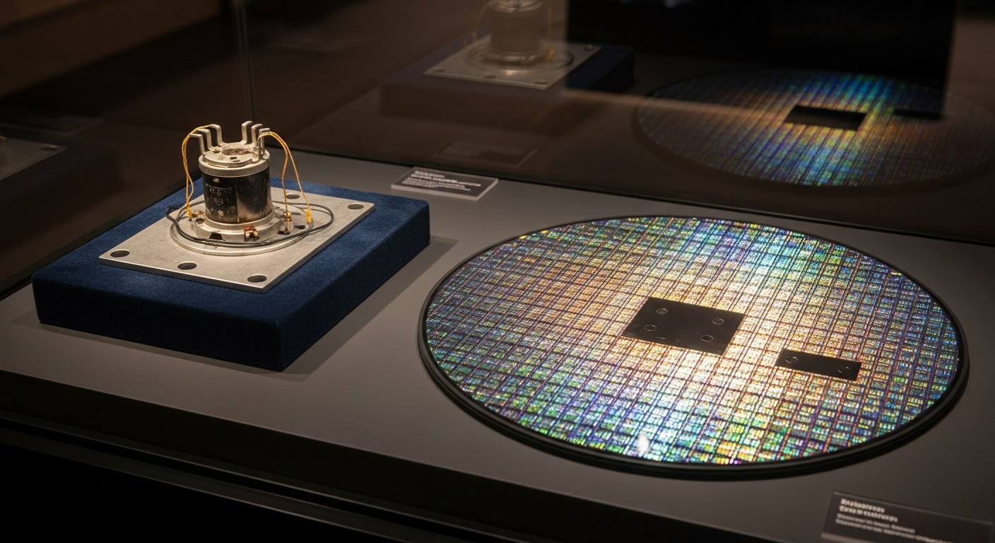 반도체 핵심 소재 실리콘 웨이퍼와 정교한 제조 공정