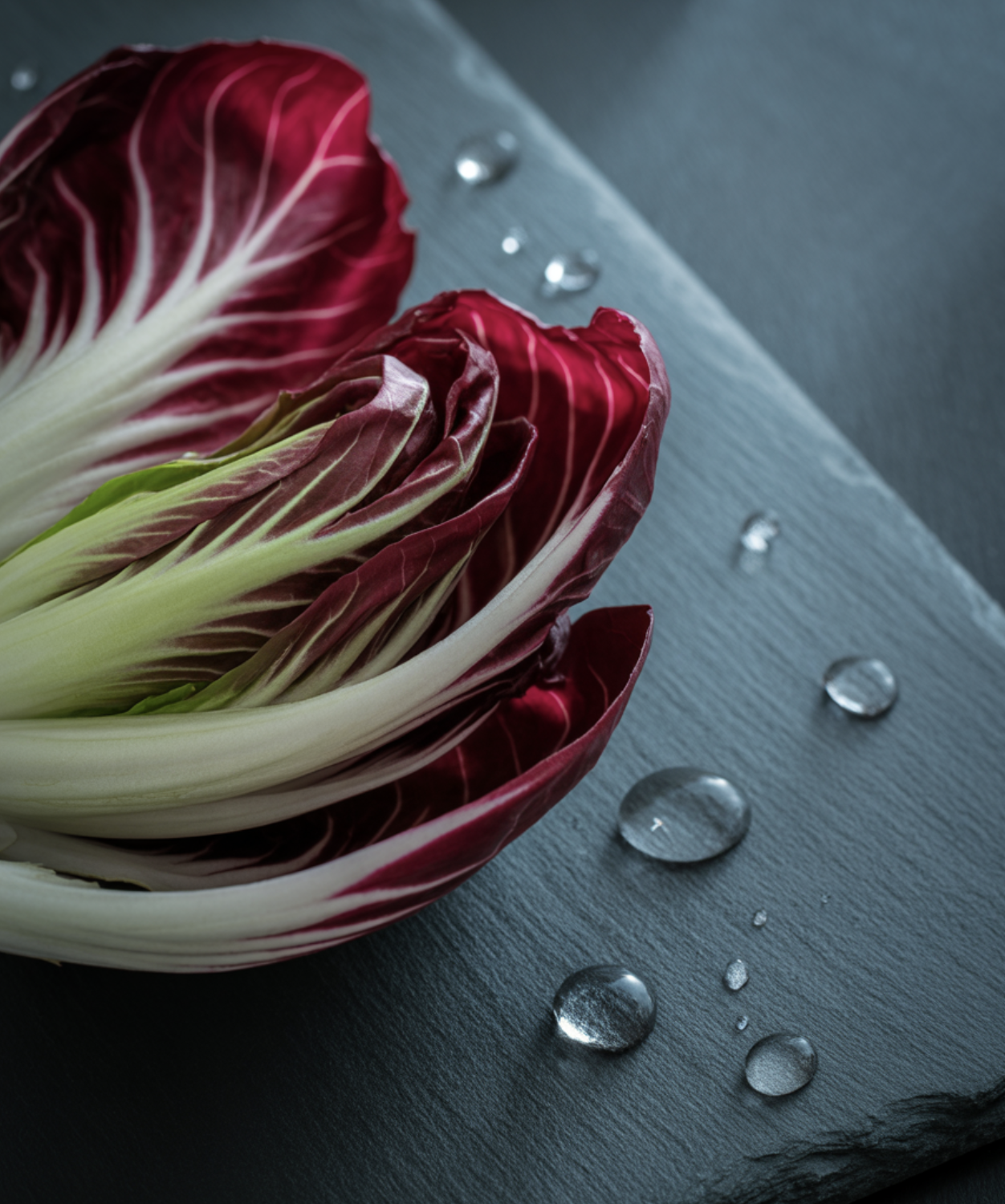 라디치오, 붉은색의 비밀