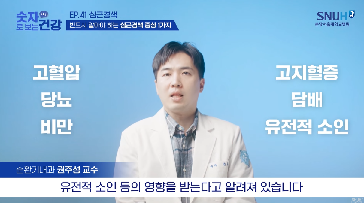 동맥경화 원인