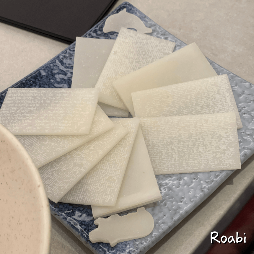 사이드메뉴 &mdash; 키리모찌 적극 추천