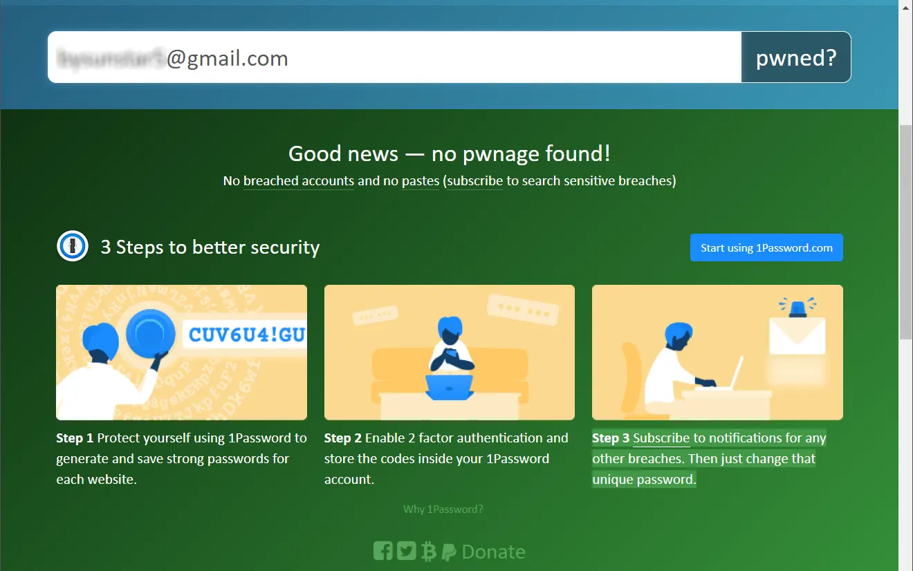개인정보유출여부를알려주는무료웹사이트_3
