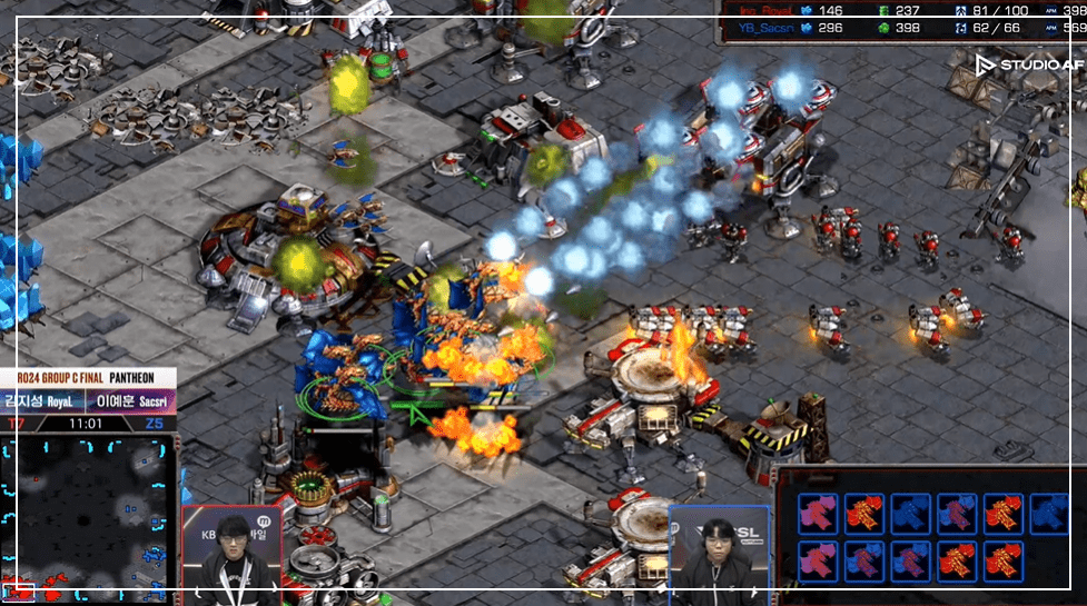 SSL 24강 C조 최종전 뮤탈스컬지