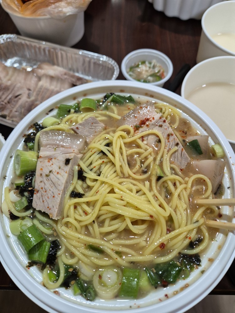고기국수
