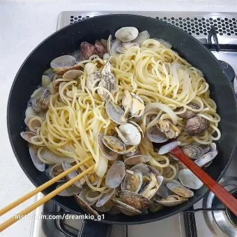 봉골레 파스타 황금레시피_3