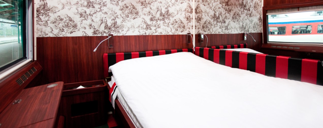 해랑열차 디럭스 객실