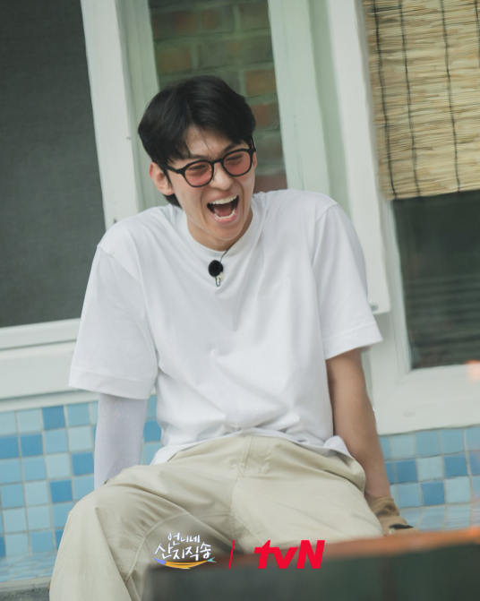 덱스 해맑은모습