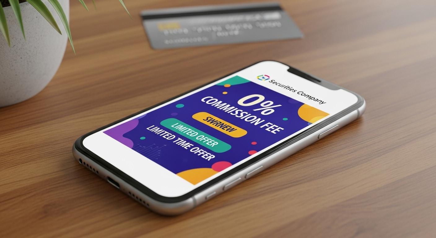 증권사 수수료 이벤트