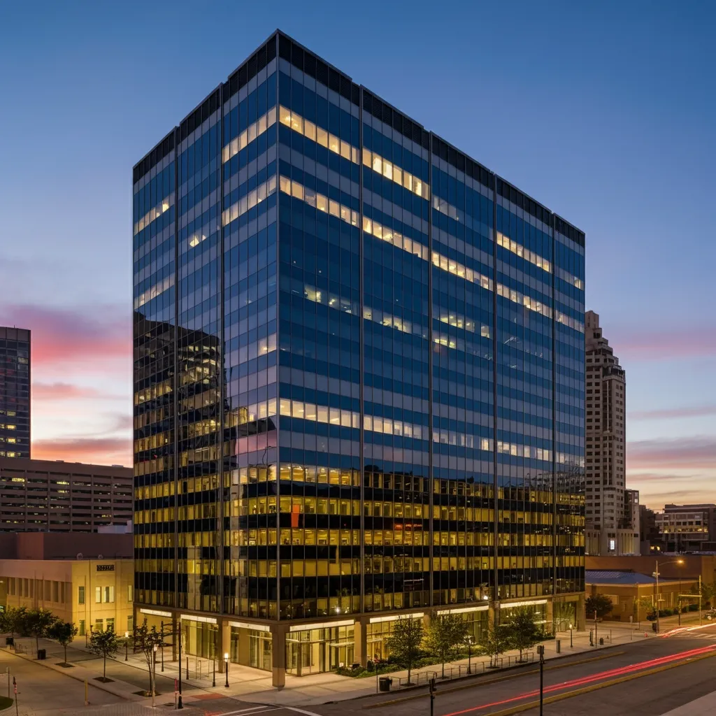 법률사무소-야간모습