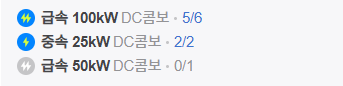 롯데마트 영종도점 충전기 정보