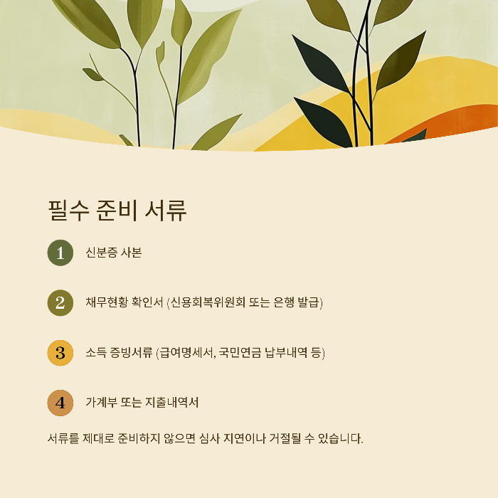 장기연체 채권 채무조정