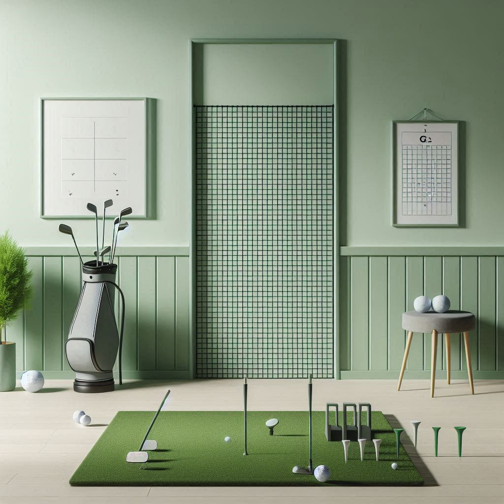 골프장 배경
