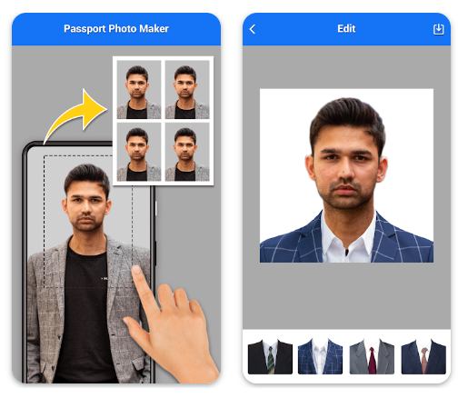 여권사진 집에서 찍기 규격 가이드
