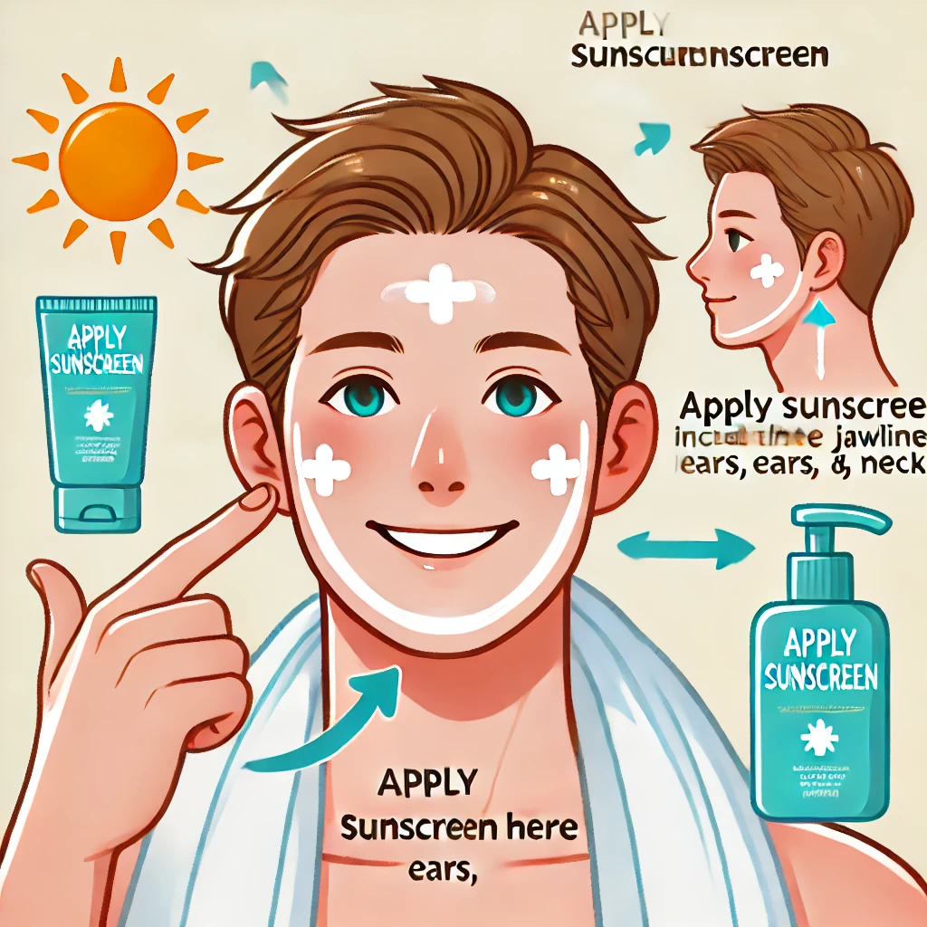 기미 예방을 위한 선크림 바르는 방법과 미백 화장품 추천